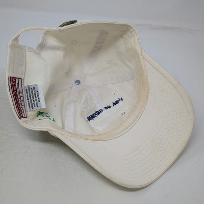 American Needle USA Serbia Davis Cup Tennis Boise Idaho White One Size Strap Hat
