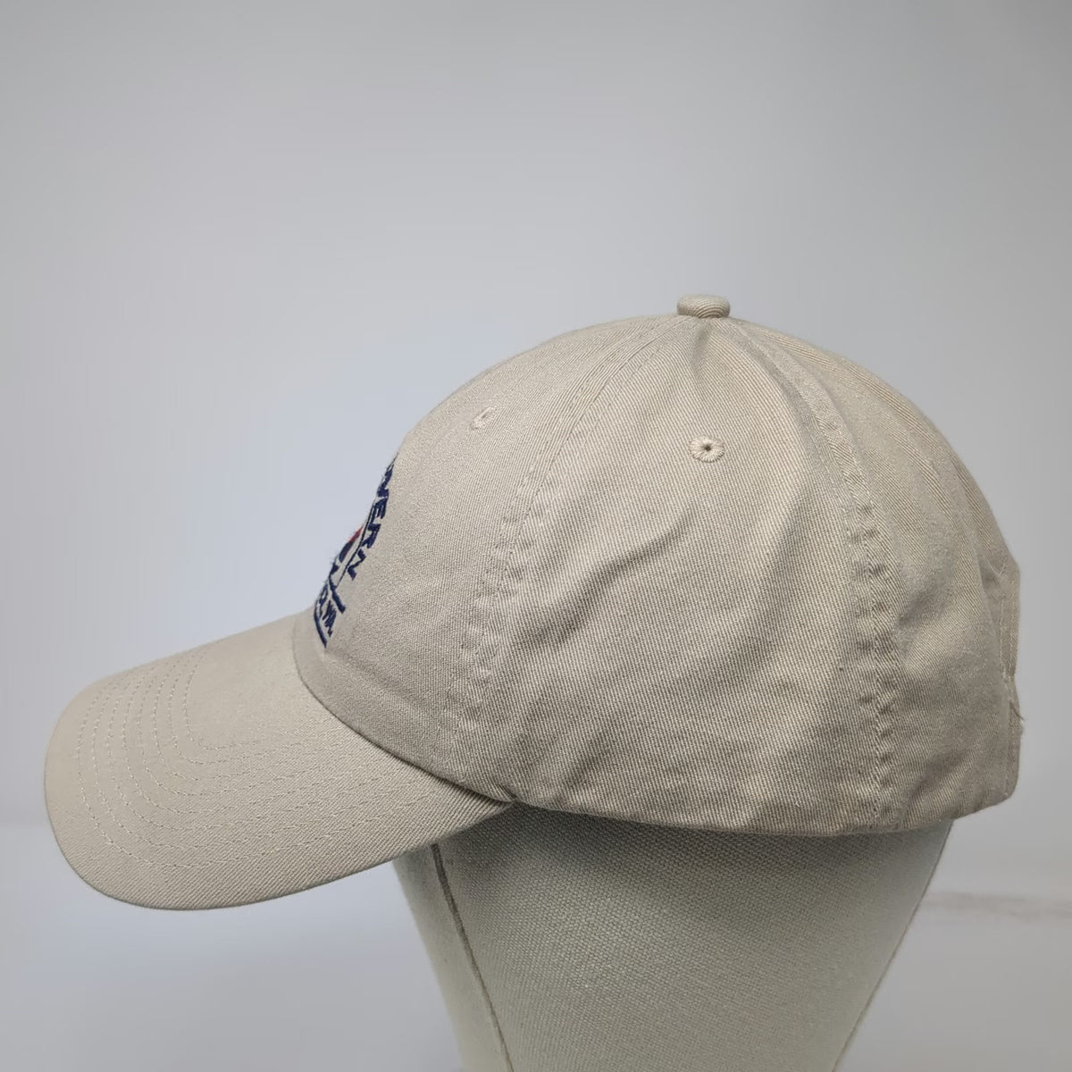 Fahrenheit Headwear Baseball Cap Beige One Size Tides Tavern Gig Harbor WA Hat