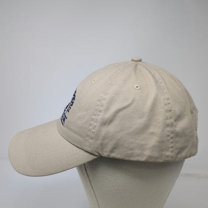 Fahrenheit Headwear Baseball Cap Beige One Size Tides Tavern Gig Harbor WA Hat