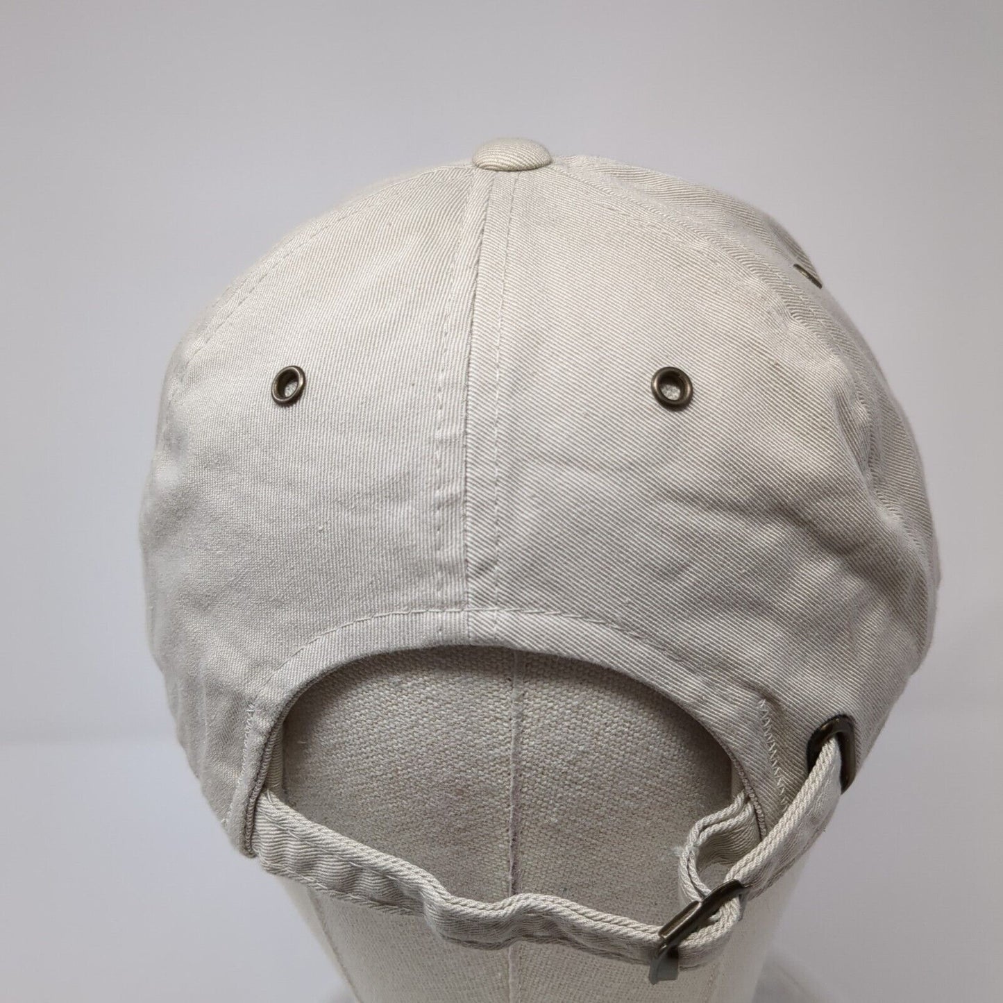 Gap Slideback Hat Tan One Size Adjustable Solid 6 Panel Blank Outdoor