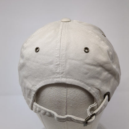 Gap Slideback Hat Tan One Size Adjustable Solid 6 Panel Blank Outdoor