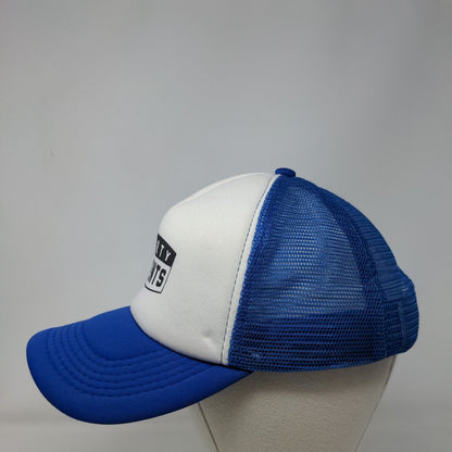 Liberty Students Snapback Mesh Back Trucker Hat Blue OSFA Colorblock