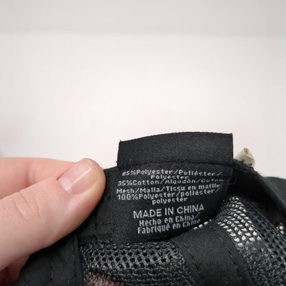 Camp Ida-Haven Snapback Trucker Hat Gray One Size Pacific Headwear