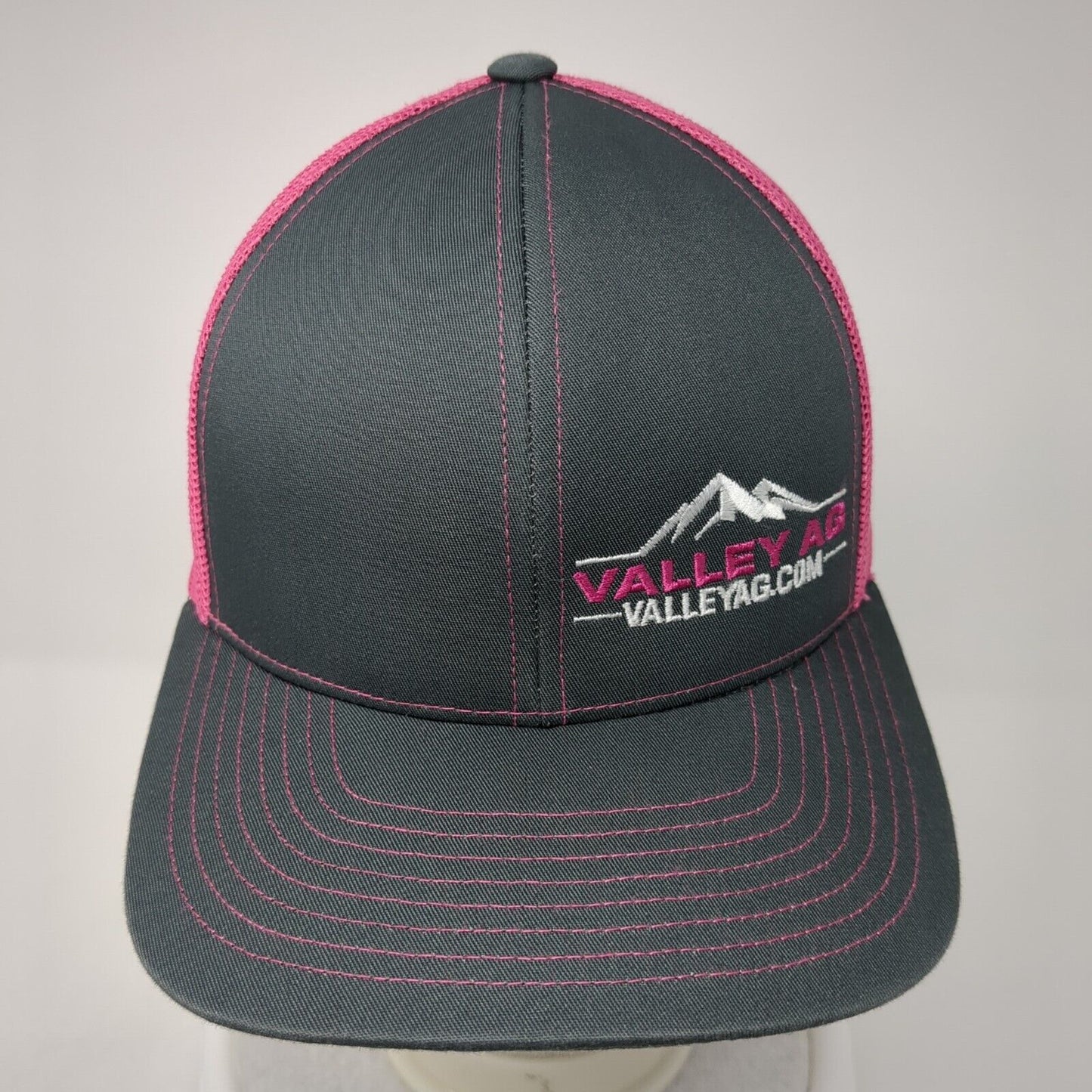 Valley AG.com Snapback Trucker Hat Multi OS Adjustable Embroidered Mesh Back