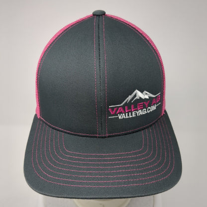 Valley AG.com Snapback Trucker Hat Multi OS Adjustable Embroidered Mesh Back