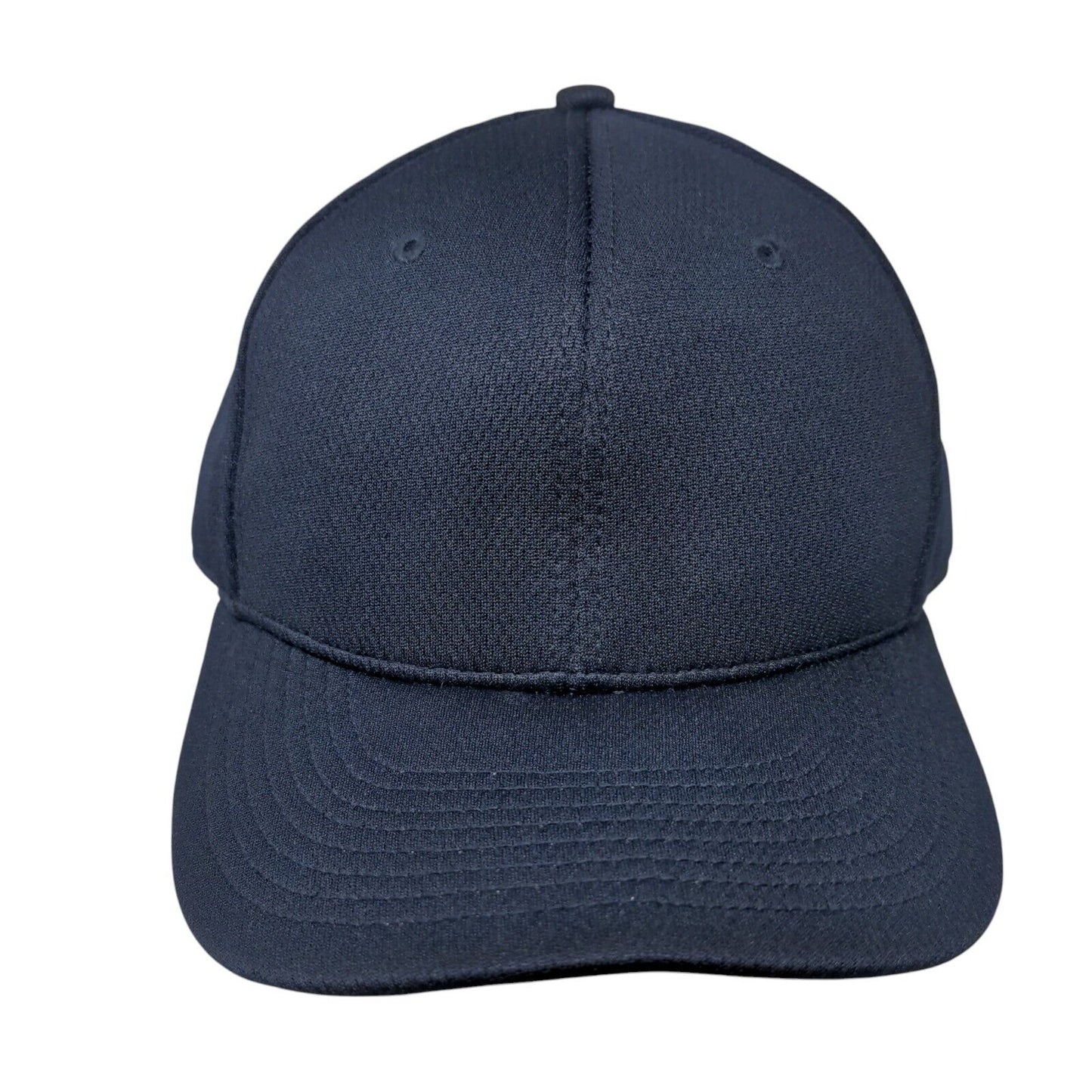 Richardson Fitted Hat Blue 7 1/2 Solid Performance Series Vent Holes