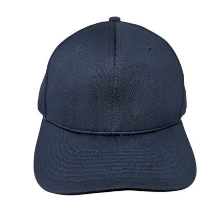 Richardson Fitted Hat Blue 7 1/2 Solid Performance Series Vent Holes