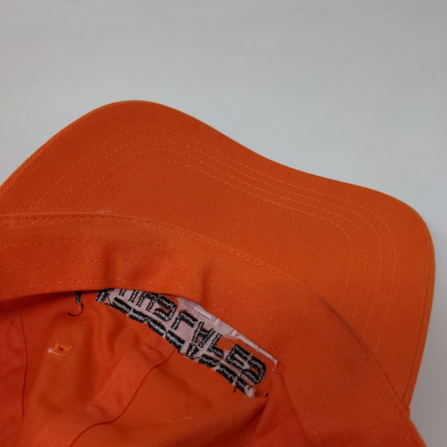 Landscapes Elite Slideback Hat Orange One Size Embroidered Yupoong