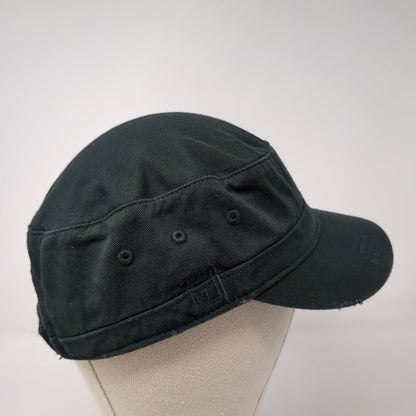 TCU Cadet Army Cap Black One Size Adjustable Rhinestone Collegiate Fashionista