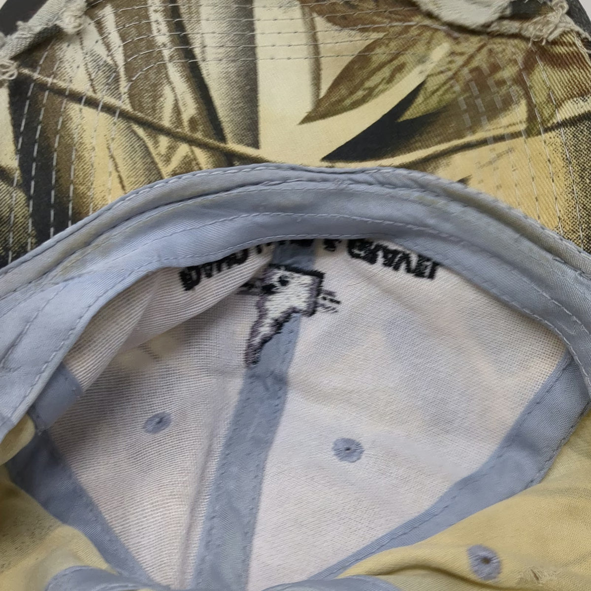 Hoxer Headwear Baseball Cap Beige Green One Size Camo Idaho Sand & Gravel Hat