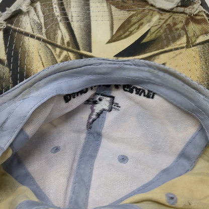 Hoxer Headwear Baseball Cap Beige Green One Size Camo Idaho Sand & Gravel Hat