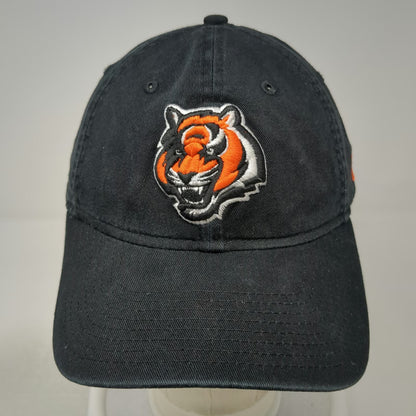 Cincinnati Bengals NFL New Era Cap Black One Size 9TWENTY Adjustable Logo Hat