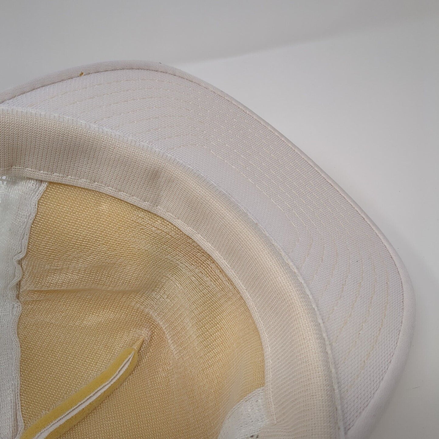 Vintage Queen Mary Cruise Ship Snapback Mesh Back Trucker Hat White OSFA