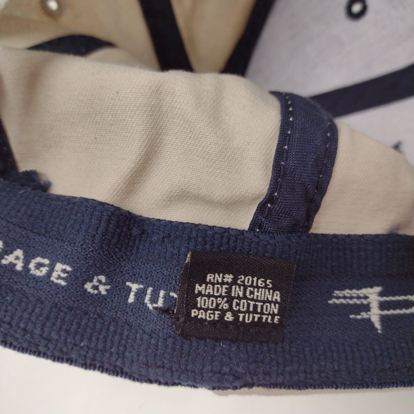McCall Golf Club Slideback Hat Multi OSFA Embroidered Page & Tuttle
