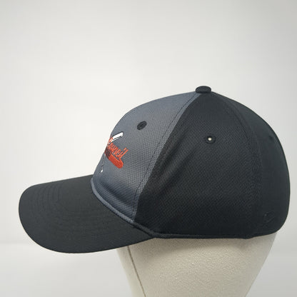Diamond Council Columbia Missouri Fitted Hat Black Medium Colorblock