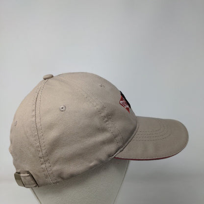 Tractor Supply Co. Since 1938 Slideback Hat Tan OS Adjustable 6 Panel Cotton