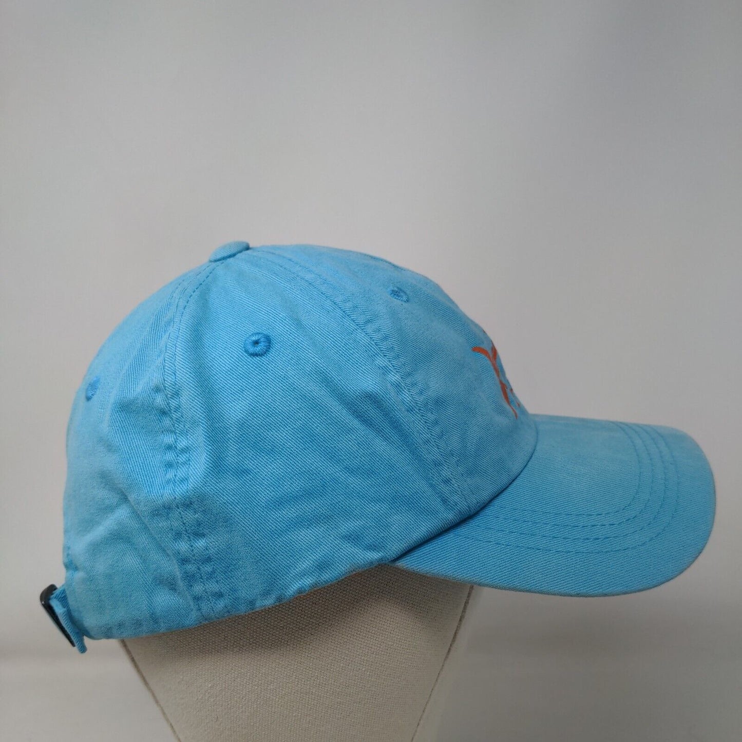 Southern Tide Slideback Hat Blue One Size Adjustable Embroidered 5 Panel Cotton