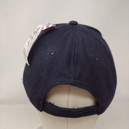 Trident Reef Facility Kings Bay Strapback Hat Blue Embroidered Scrambled Eggs