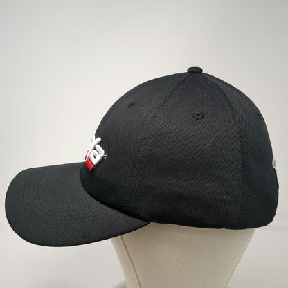 Borla Baseball Cap Black One Size Strapback Performance Polyester Exhaust Hat