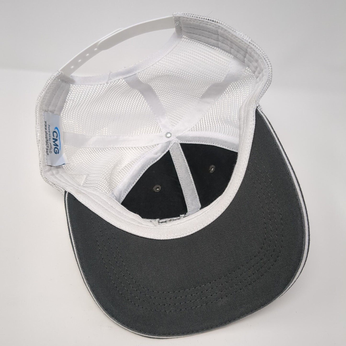 FENDT Agri-Service Snapback Trucker Hat Gray One Size Adjustable Mesh Back Halo