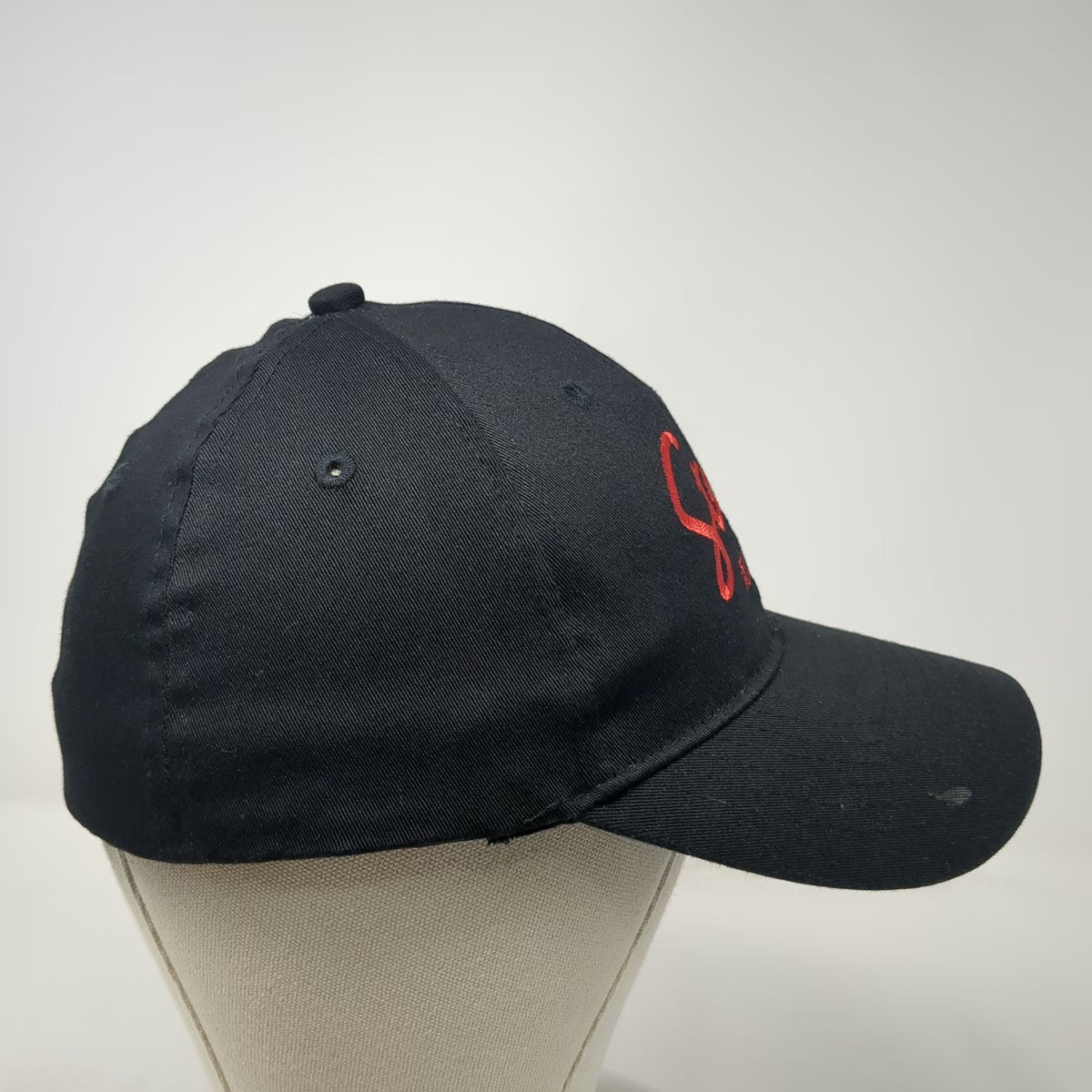 AMC Stoli Stolichnaya Russian Vodka Hat Black Baseball Cap One Size Fitted