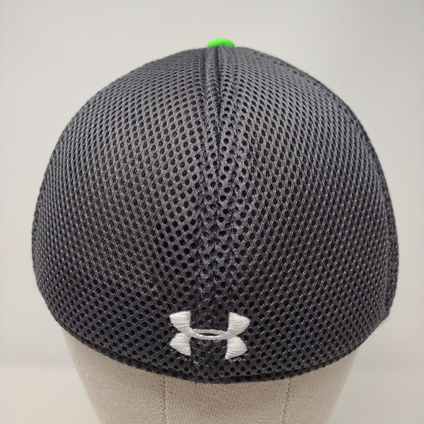 Under Armour Fitted Mesh Back Hat Multi M/L Colorblock Embroidered