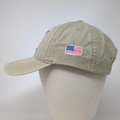 OTTO Baseball Cap Beige One Size Little Bighorn Battlefield Natl Monument Hat