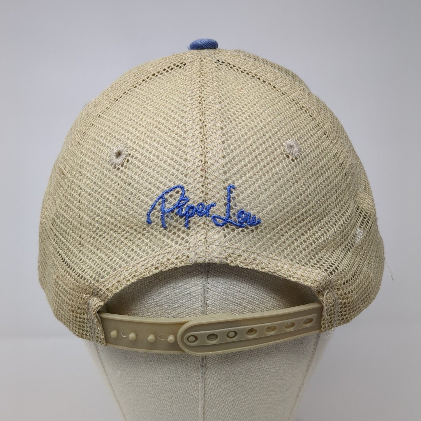 I'll Bring The Party Snapback Trucker Hat Multicolor OS Mesh Back Distressed