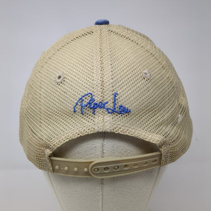 I'll Bring The Party Snapback Trucker Hat Multicolor OS Mesh Back Distressed