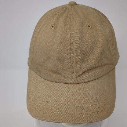 Divided by H&M Slideback Hat Tan One Size Adjustable Vented Holes 6 Panel Blank