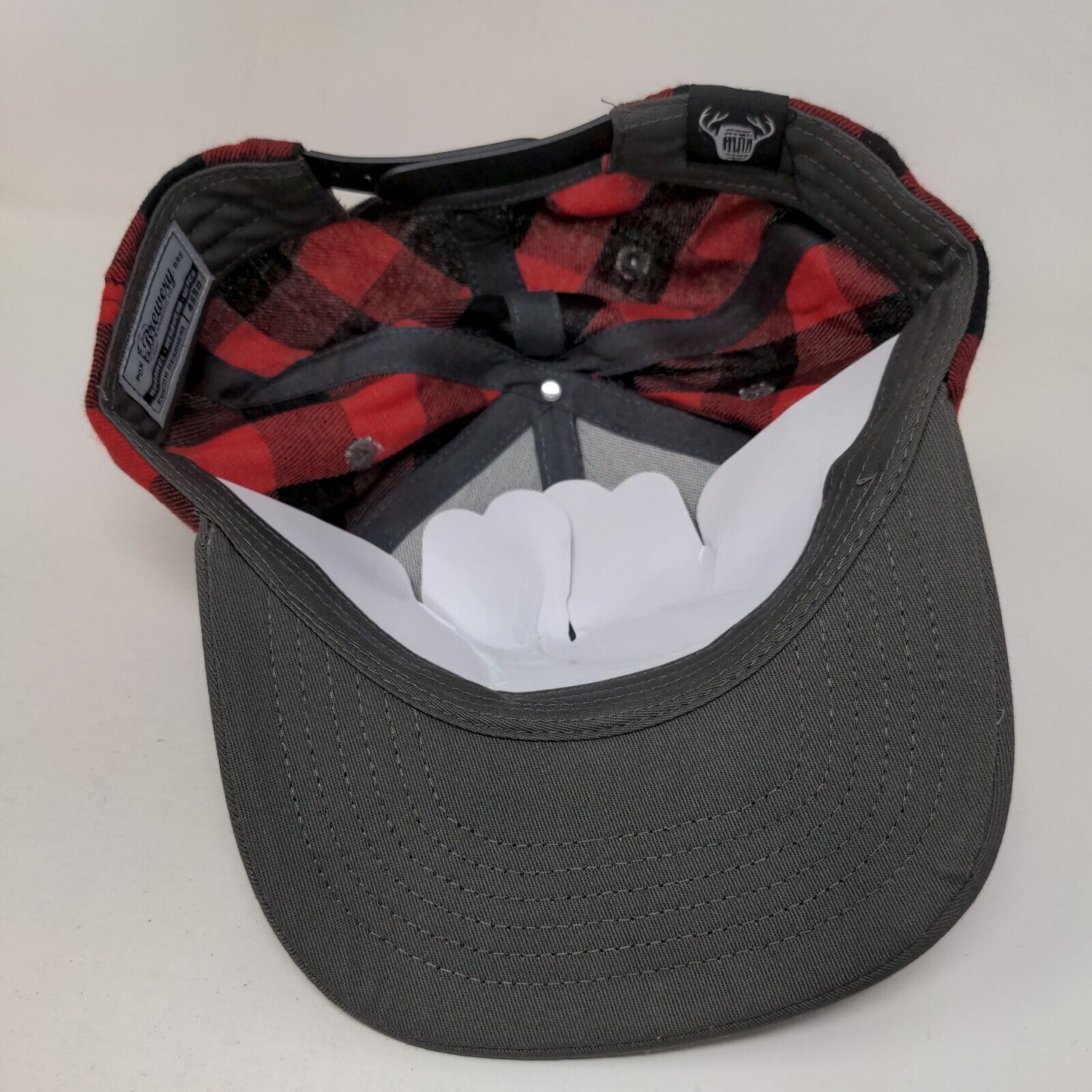 Deerhammer Distilling Buenavista Colorado Snapback Hat Multicolor OS Checkered