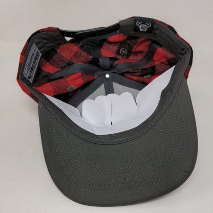 Deerhammer Distilling Buenavista Colorado Snapback Hat Multicolor OS Checkered