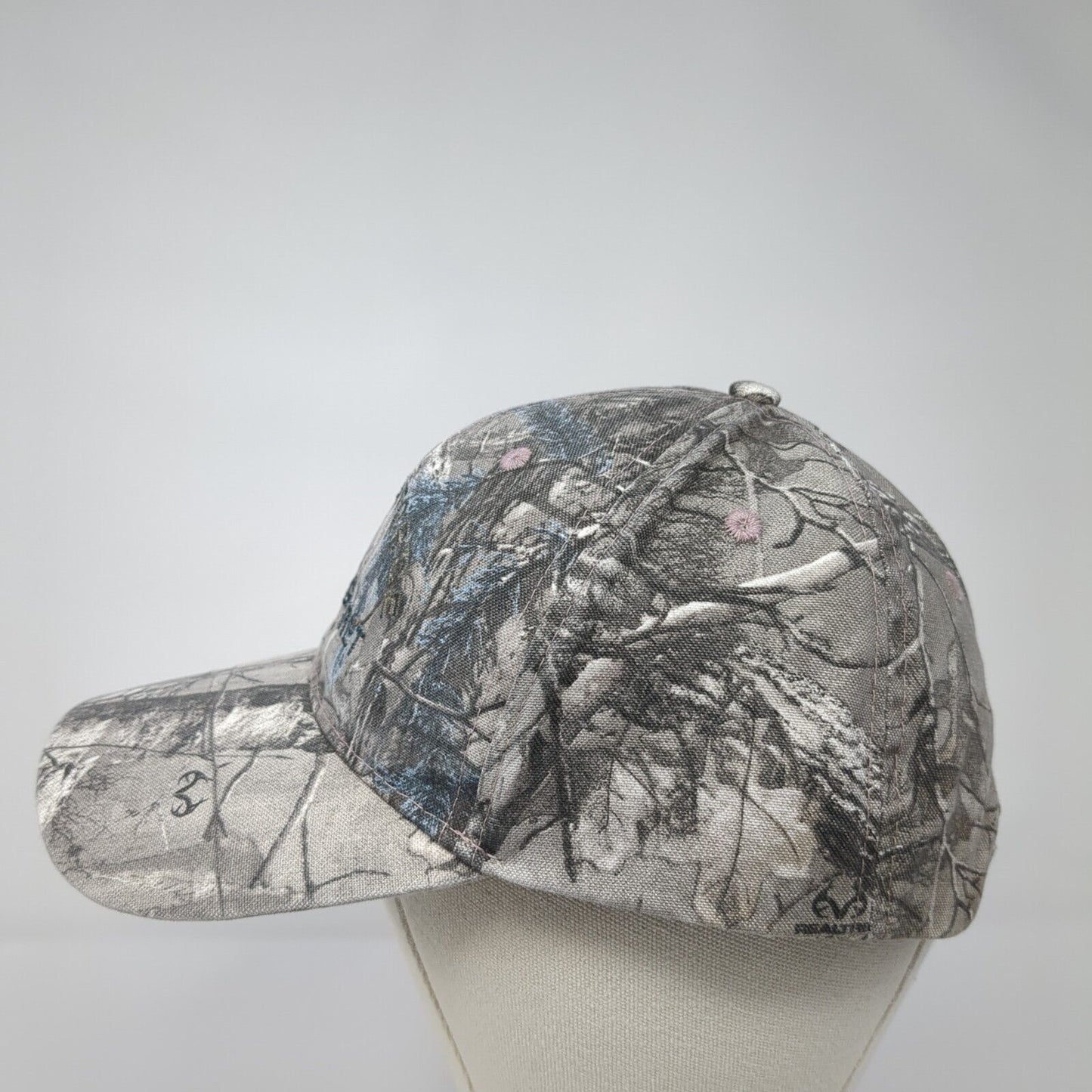 US Air Force Msgt. Ret Slideback Hat Camo One Size Hunting Outdoor Cap