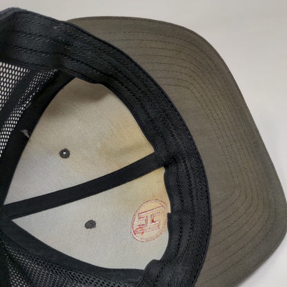Hometown Fitted Mesh Back Trucker Hat Blue Large/XL Richardson