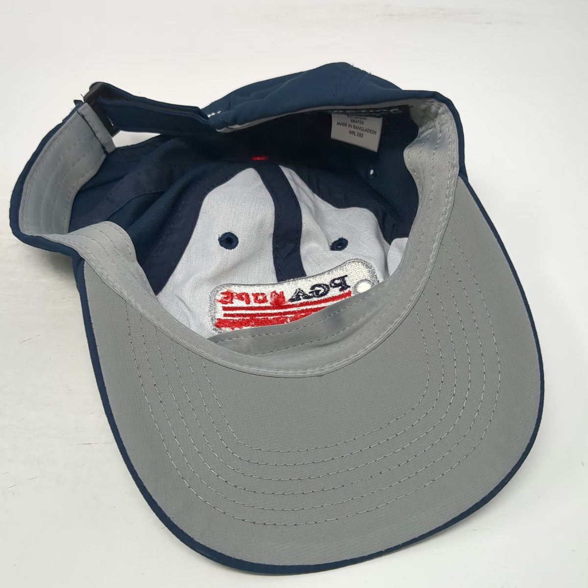 Imperial Baseball Cap Blue One Size PGA HOPE New Jersey Patriots Golf Patch Hat