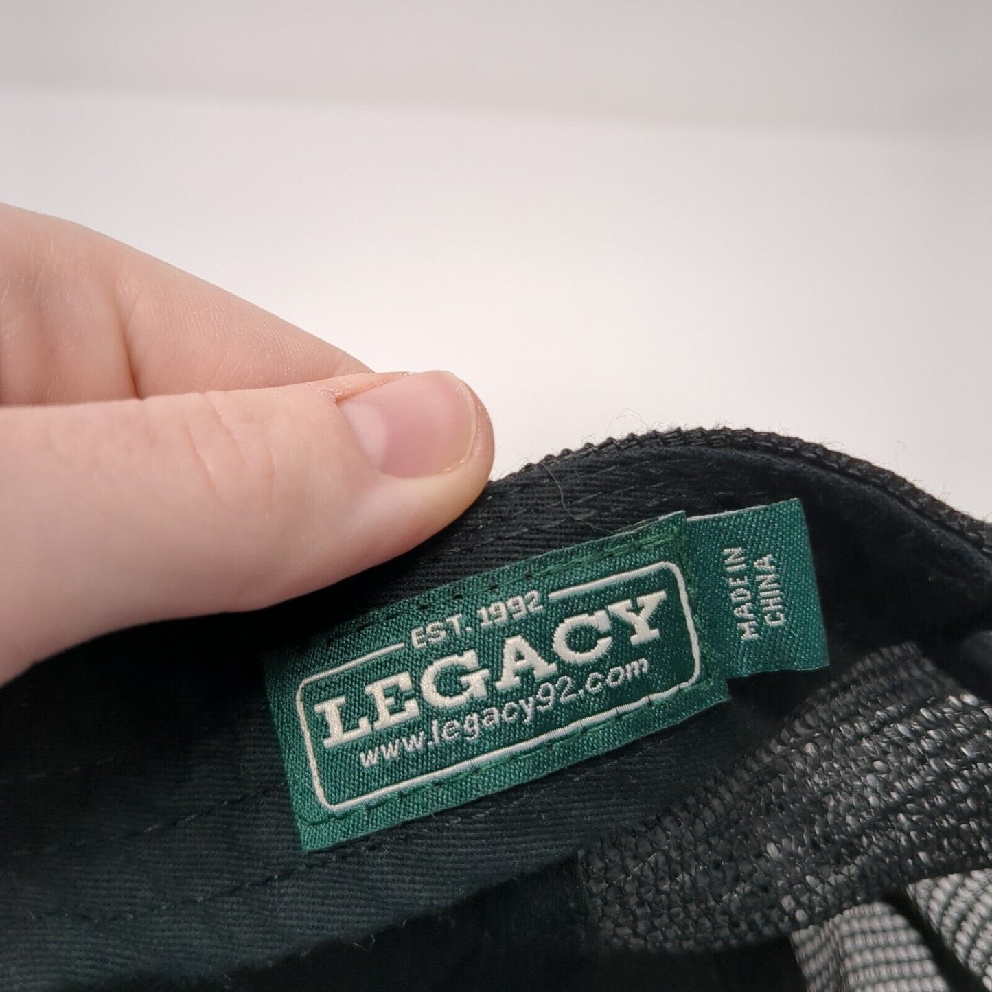 Seattle Washington Snapback Mesh Back Trucker Hat Brown One Size Legacy