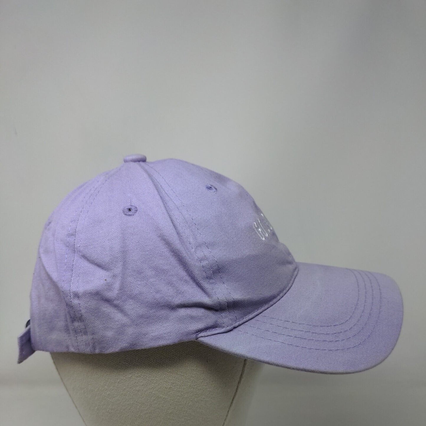 Goal Digger Slideback Hat Purple One Size Adjustable Embroidered 6 Panel