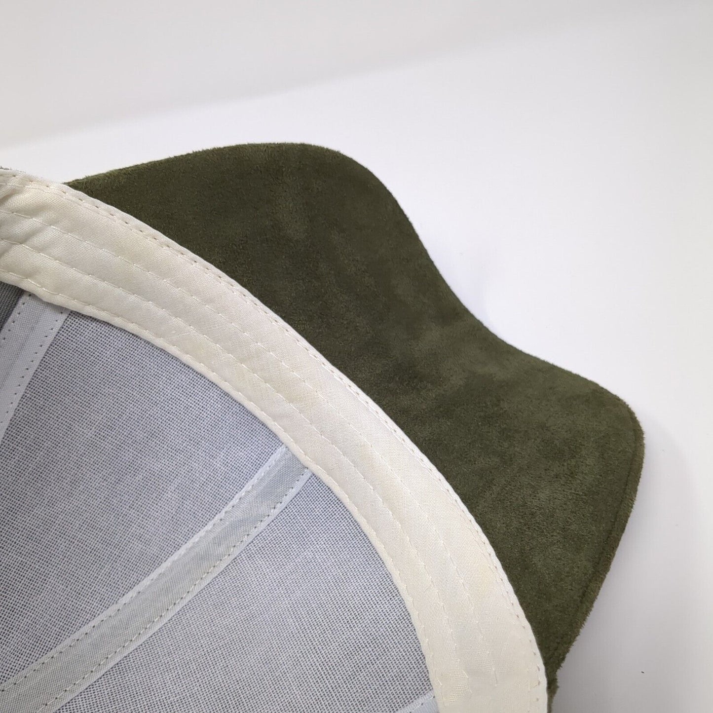 Unbranded Strapback Hat Green One Size Adjustable 6 Panel Blank Polyester