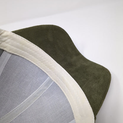 Unbranded Strapback Hat Green One Size Adjustable 6 Panel Blank Polyester