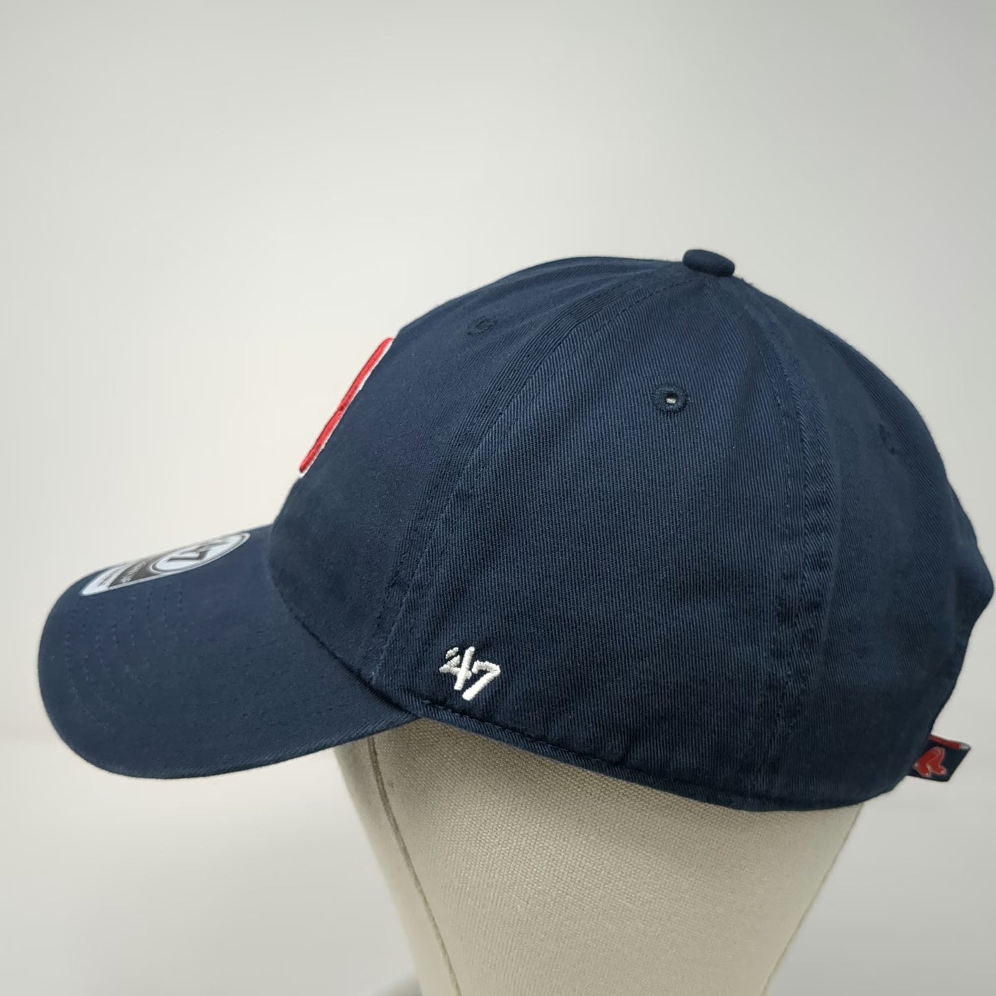 '47 Boston Red Sox MLB Blue Baseball Cap One Size Relaxed Strapback Curved Hat