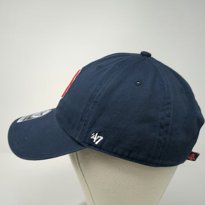 '47 Boston Red Sox MLB Blue Baseball Cap One Size Relaxed Strapback Curved Hat