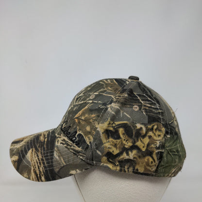Cabela's Strapback Hat Camo Youth Adjustable Embroidered Outdoor