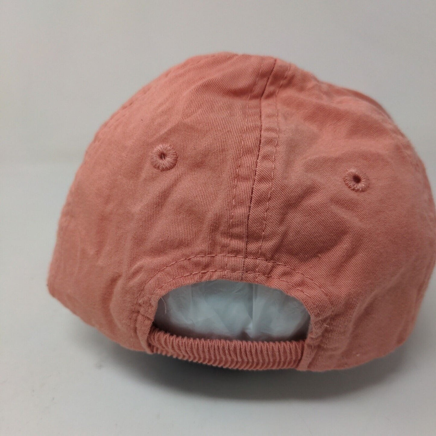 Unbranded Girl's Stretchy Hat Pink Embroidered Let's Swim Logo