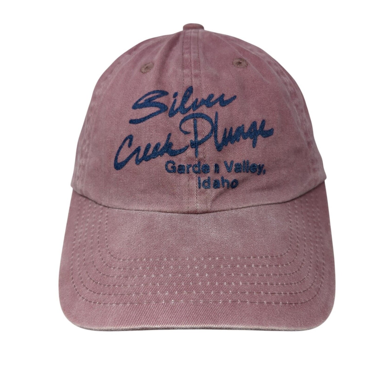 Silver Creek Plunge Slideback Hat Pink OSFA Adjustable Port Authority