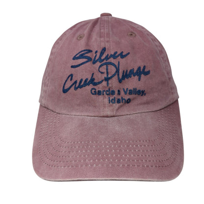 Silver Creek Plunge Slideback Hat Pink OSFA Adjustable Port Authority