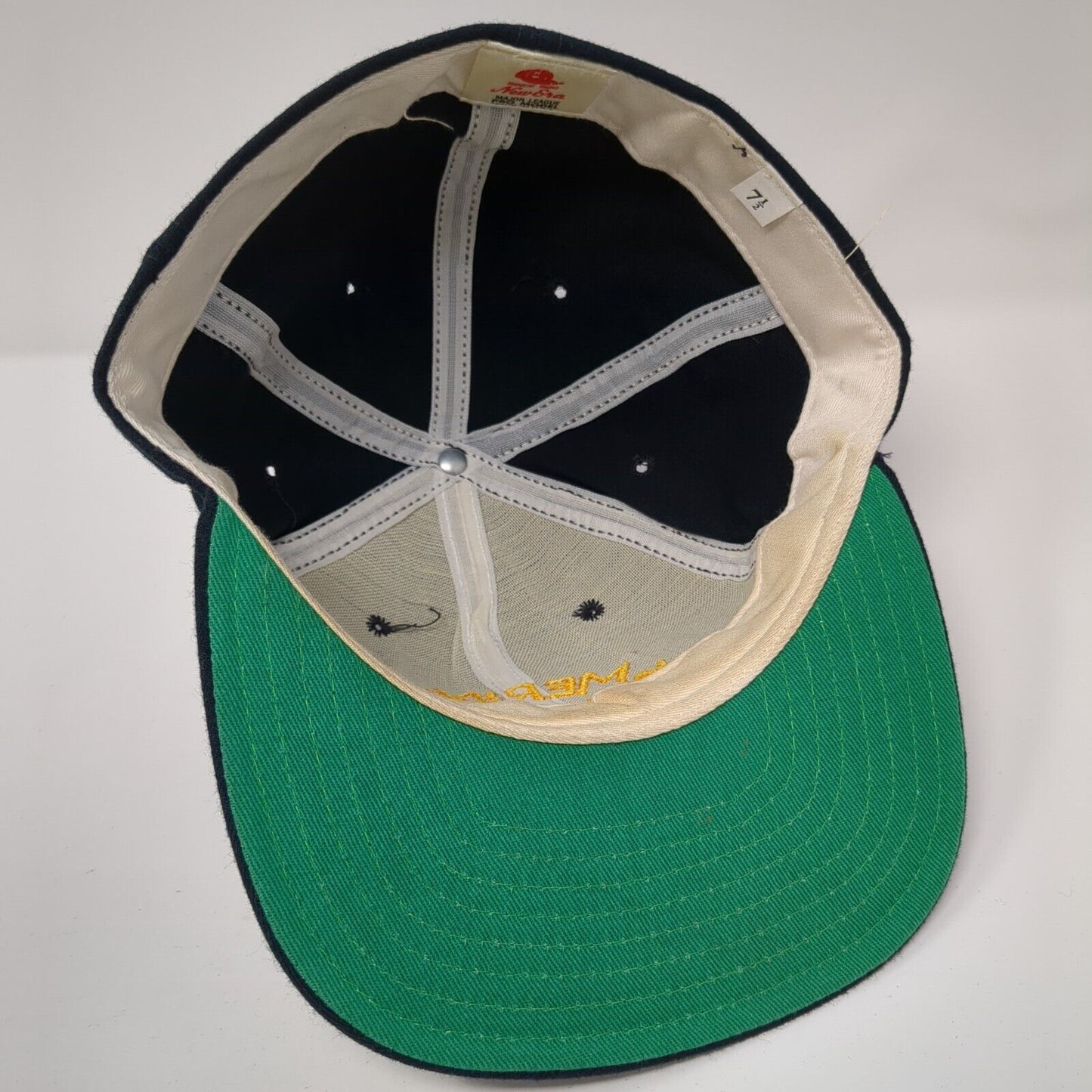 Meridian Little League Fitted Hat Blue 7 1/2 Embroidered Major League New Era