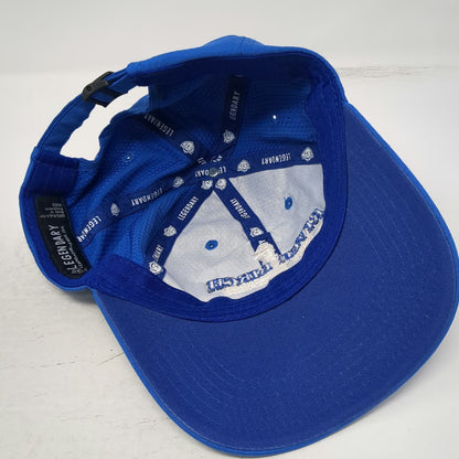 Legendary Baseball Cap Blue OS River Birch Golf Course Windmill Hat Performance