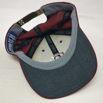 Legendary Headwear Snapback Red Hat One Size Desert Willow Golf Resort Cloud-Fit