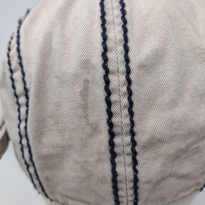 Classics Fashion Flat Cap Multicolor OSFA Plaid Adjustable Embroidered