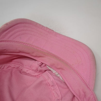 New York Hotel Casino Army Cap Pink One Size 97 Frayed Las Vegas Strapback Hat